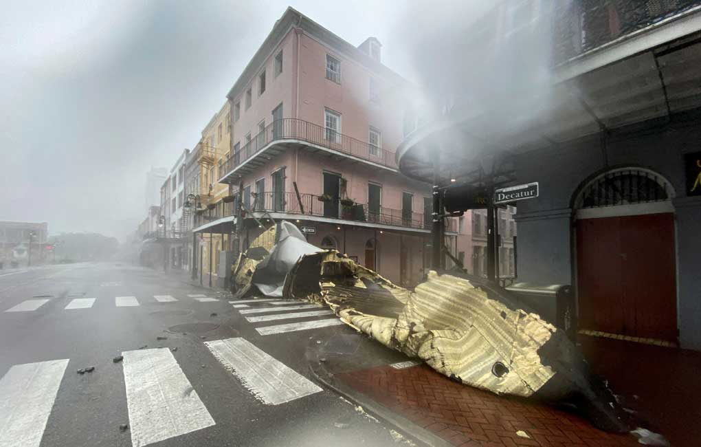 Powerful Hurricane Ida slams Louisiana, other regions