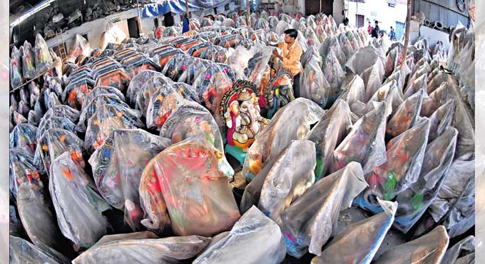 Dhoolpet idol makers