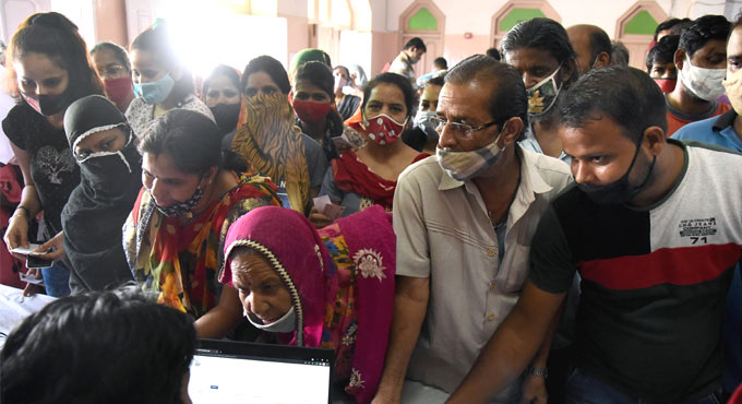 India records 36,401 new covid cases, 530 fatalities