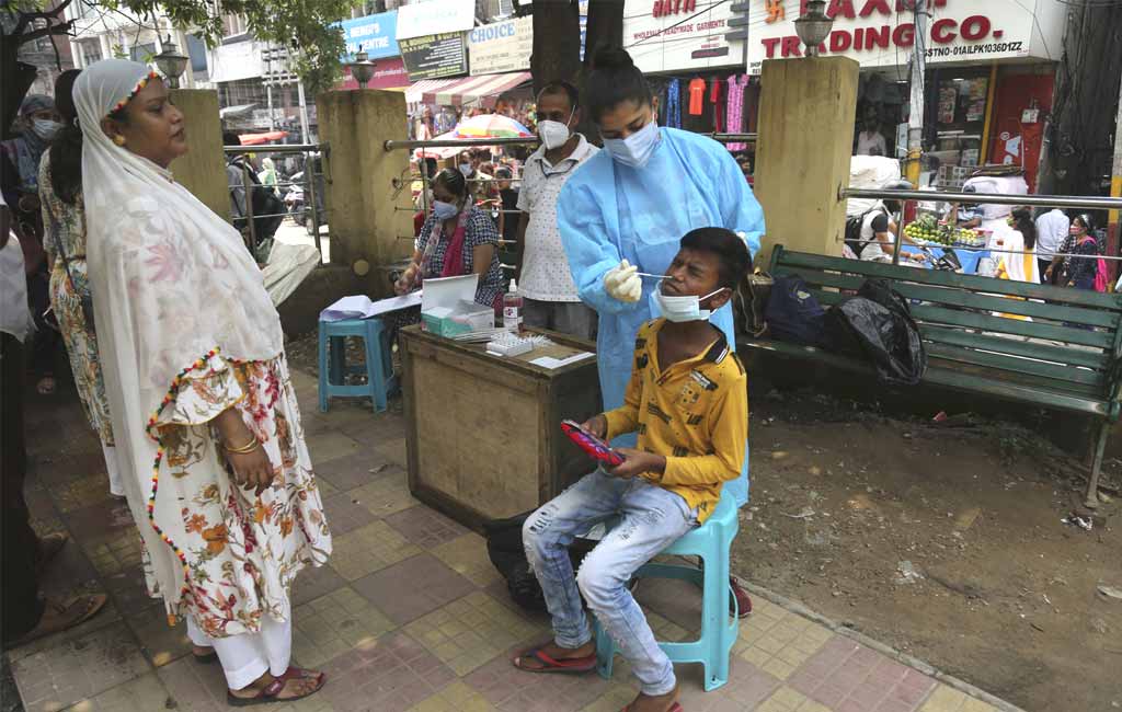 India records 46,759 COVID-19 cases, 509 deaths