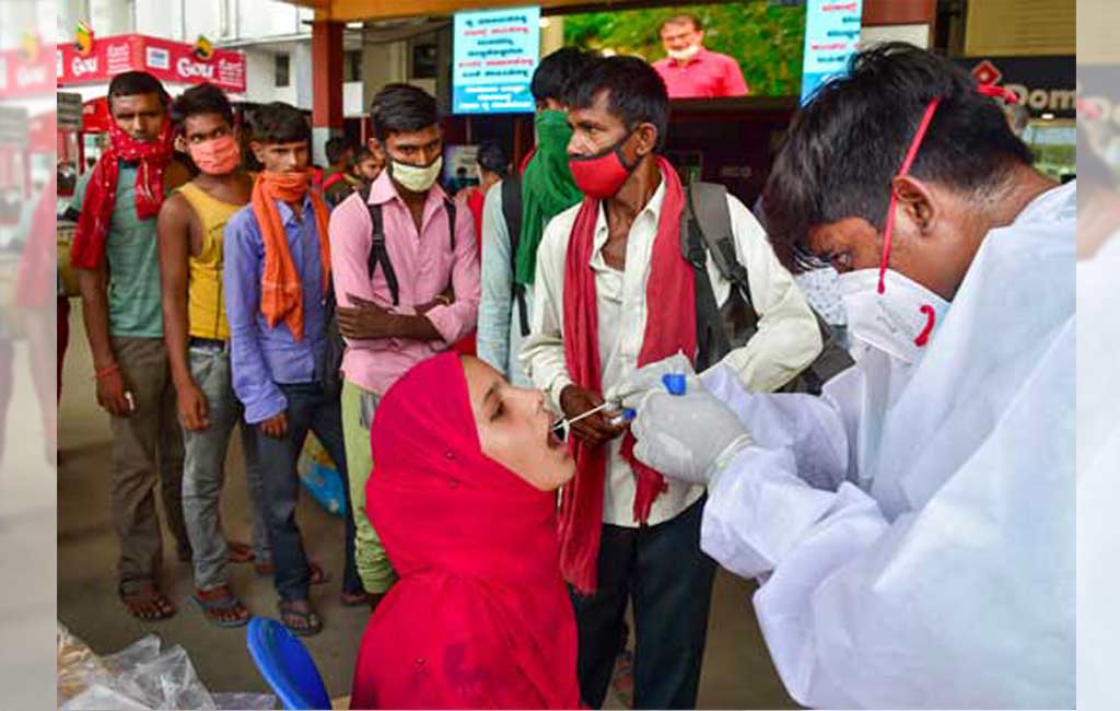 India records sharp single-day surge with 37,593 new Covid cases