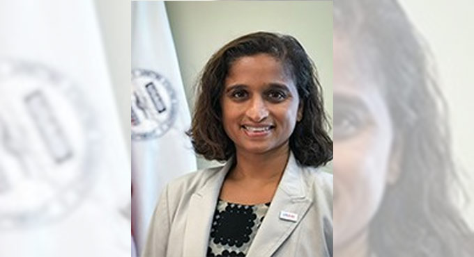 Indian-American Veena Reddy arrives as USAID Mission Director to India