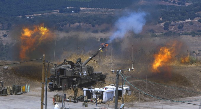 Israel military strikes Hamas after launch of fire balloons