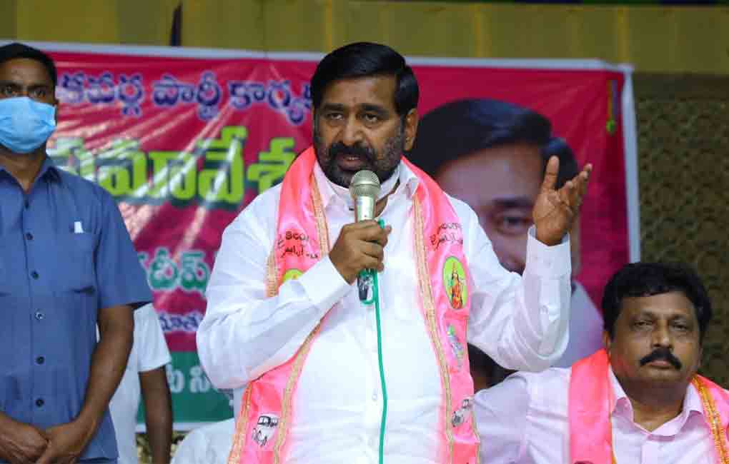 Turn every village into TRS fortress: Jagadish Reddy