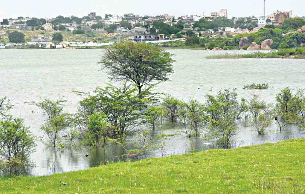 Historic Jalpally Lake to get makeover soon