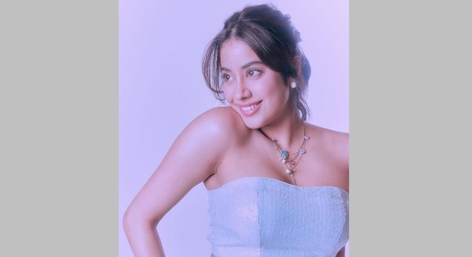 Janhvi Kapoor shows off her hourglass figure in latest photo shoot 