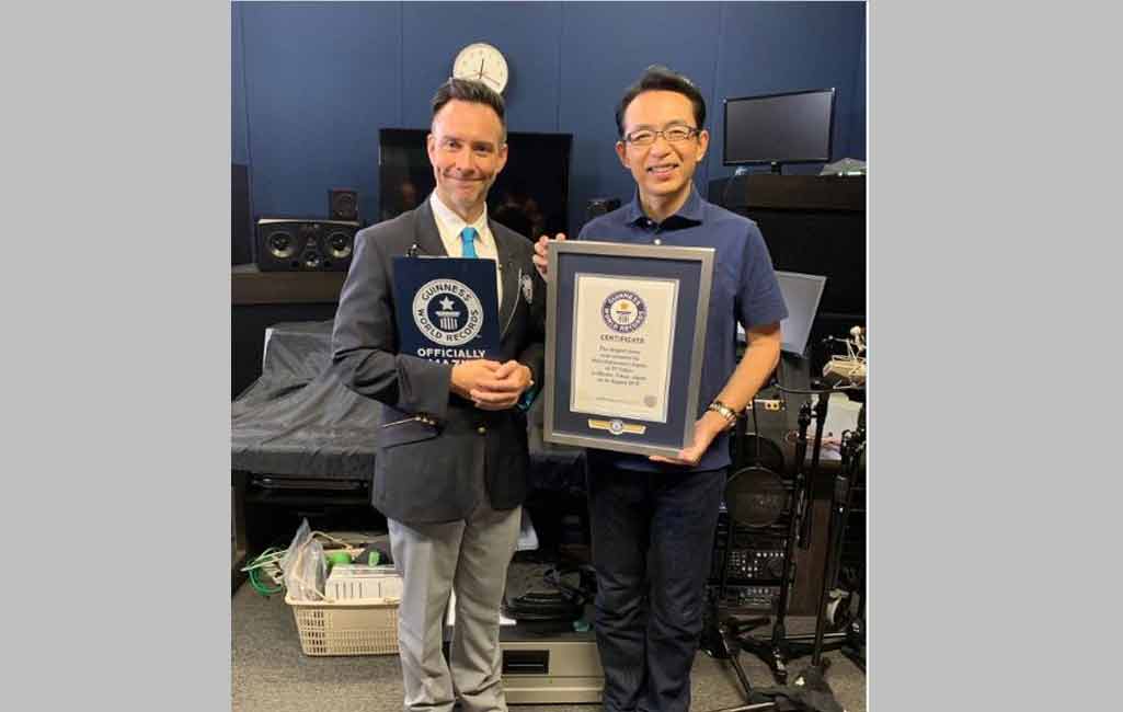Japanese man breaks records with his longest shout