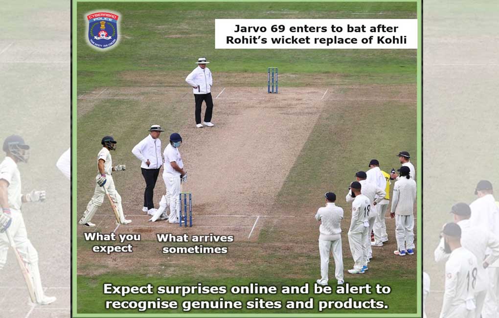 Cyberabad cops use #Jarvo69 to fight cybercrime