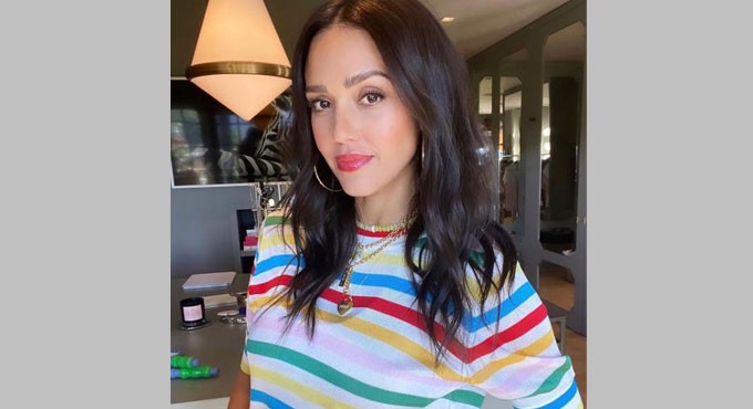 Jessica Alba talks about her relationship with husband Cash Warren