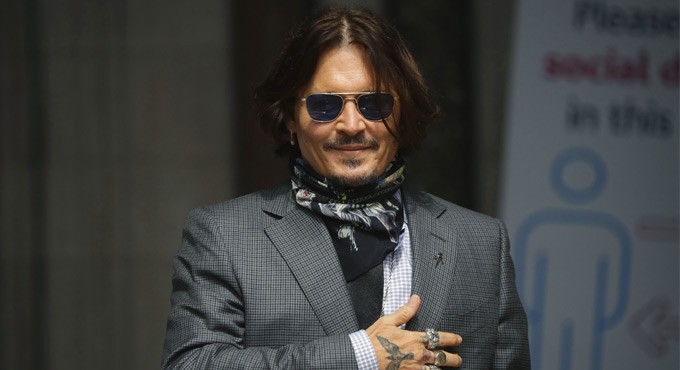 Johnny Depp’s San Sebastian Film Festival Award gets denounced