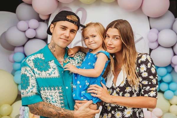 Justin and Hailey Bieber’s farm pics are family goals