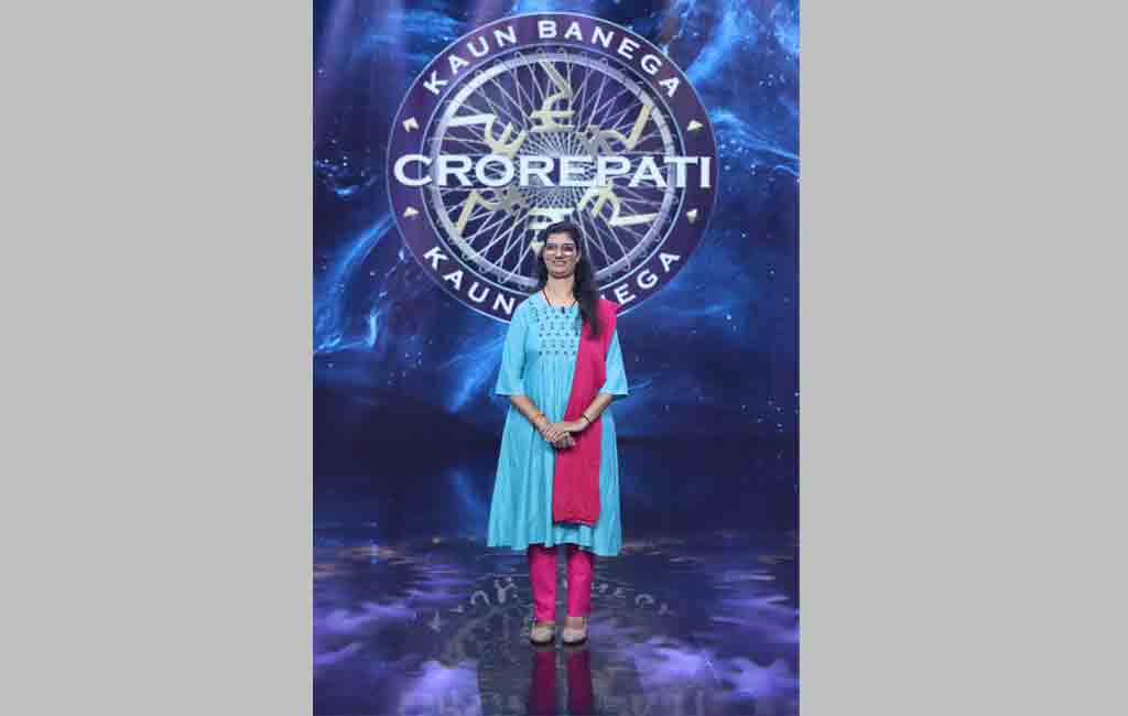 First ‘KBC13’ crorepati is visually impaired Himani Bundela