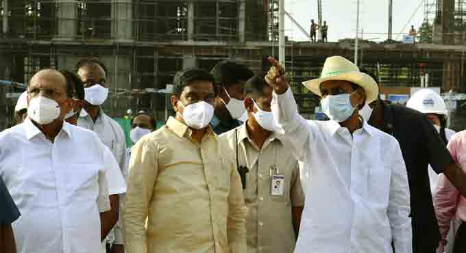 Telangana’s new Secretariat to be differently-abled friendly