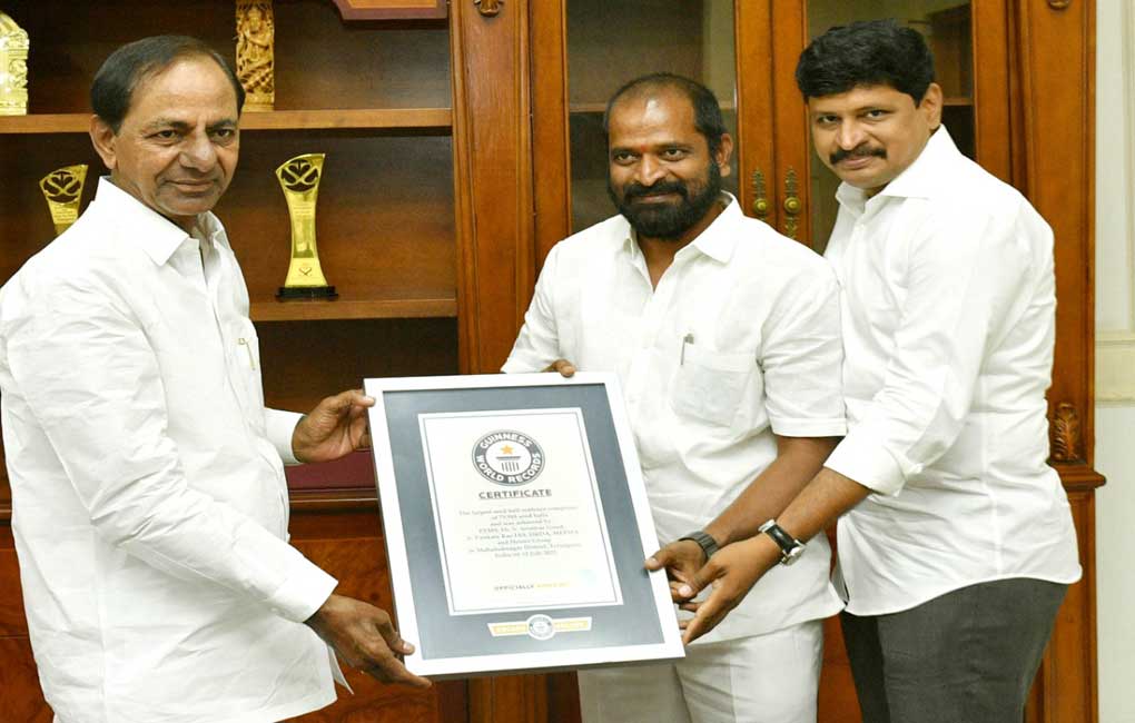 CM KCR lauds Mahabubnagar district administration