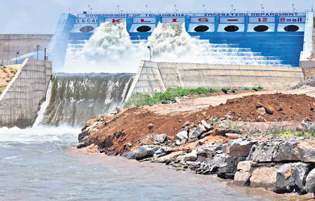 KLIS’ largest reservoir receives Godavari water