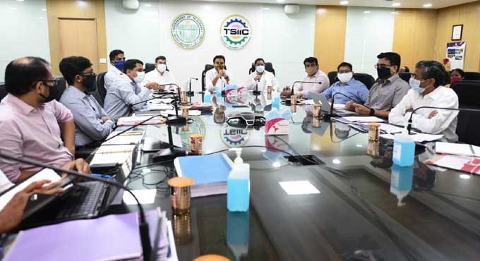 Control pollution at the new industrial parks: KTR