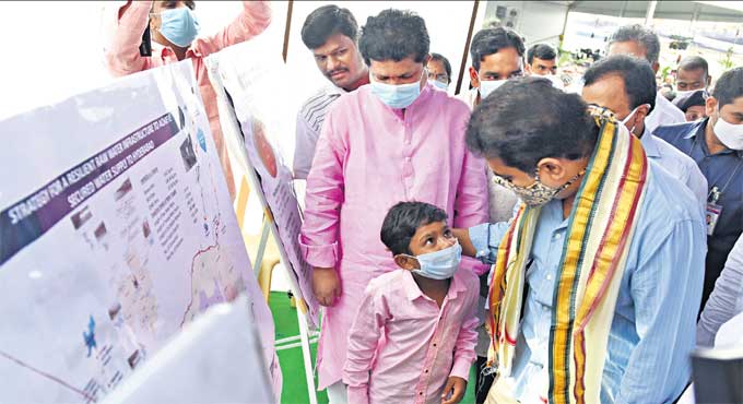 KTR kicks off works on 17 STPs in Hyderabad