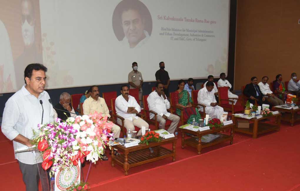 KTR stresses on need for improving productivity, profitability in agriculture sector