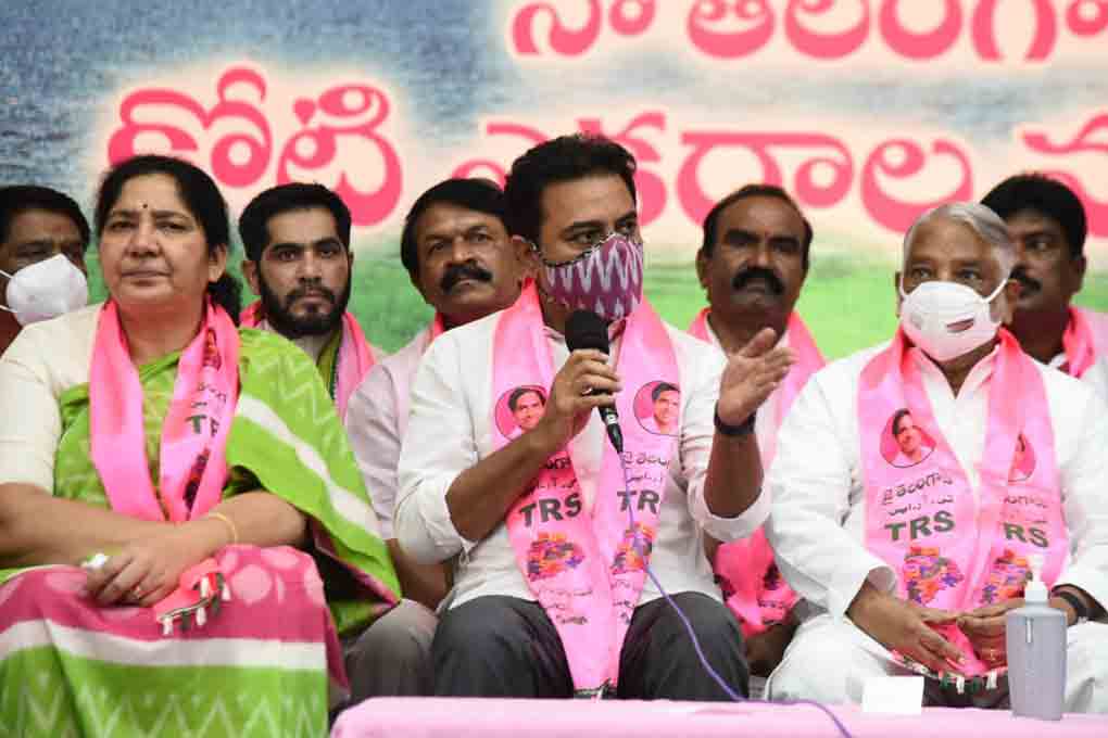 Huzurabad bypoll is like any other election: KTR-Telangana Today