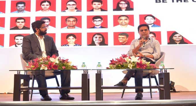 Telangana leaders cleared doubts about capabilities, took State to top position: KTR