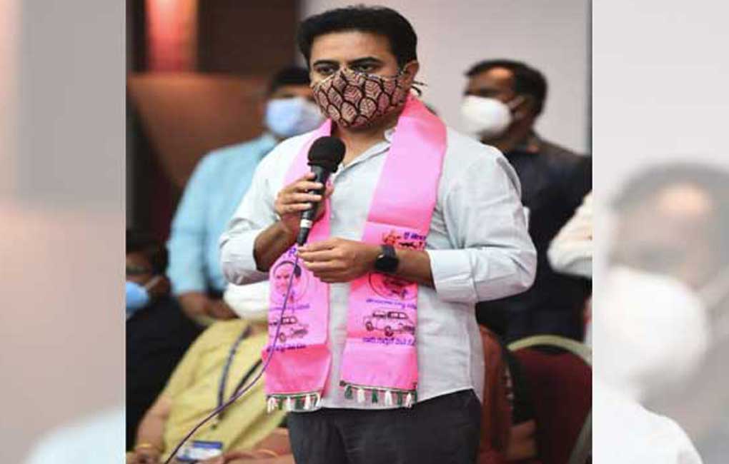 Make TRS ‘Flag Festival’ a grand success: KTR