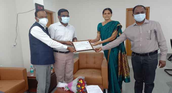 Kakatiya University bags MGNCRE award for clean campus