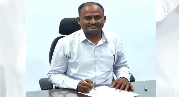 New Registrar takes charge at Kakatiya University