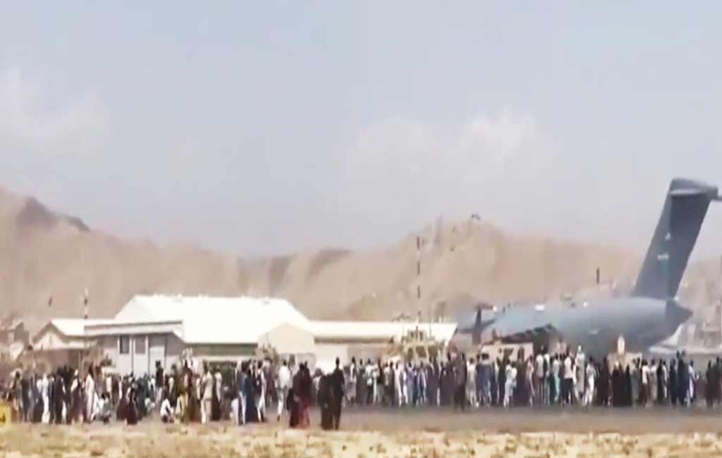 People missing after attempts to escape from Kabul airport