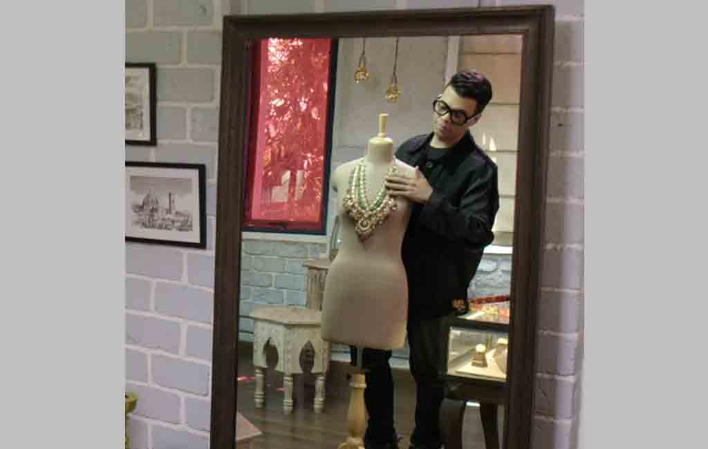 Karan Johar ventures into jewellery business