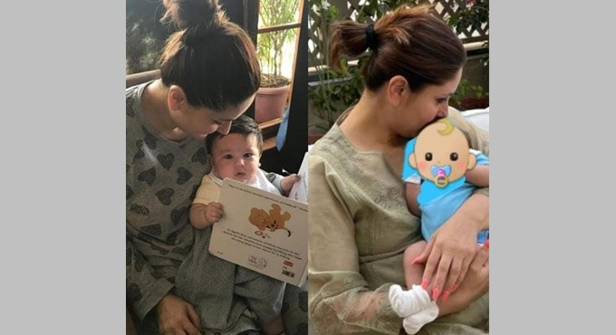 Kareena Kapoor Khan calls Taimur and Jeh her ‘strength and pride’