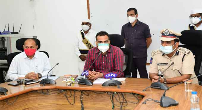 Mask violators to be fined of Rs 1000 in Karimnagar from Wednesday