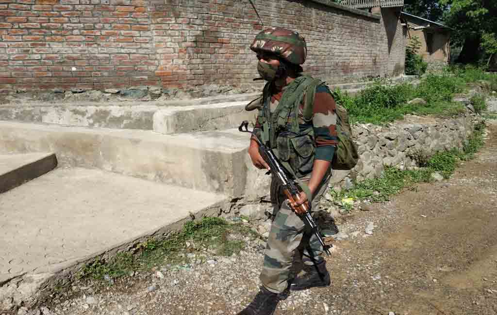 Encounter breaks out in Kashmir’s Pulwama