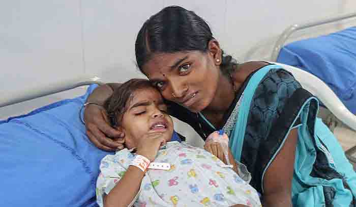 Help Save My 3-Year-Old Daughter From Cancer!