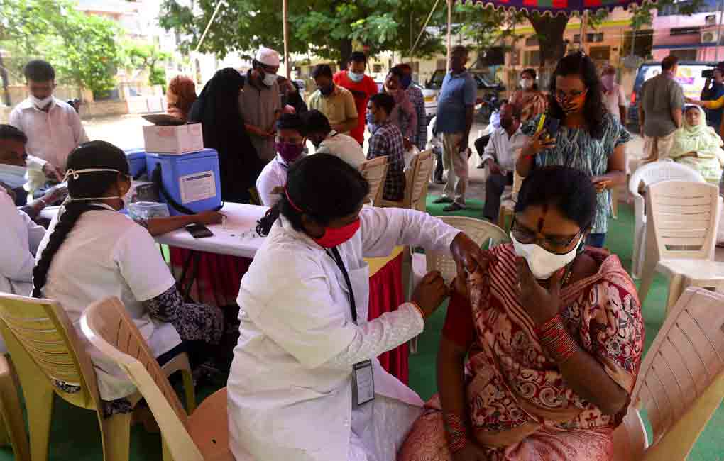 GHMC’s vaccine drive picks pace