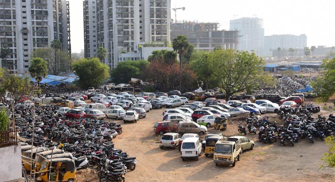 Cyberabad Police to auction 621 abandoned vehicles