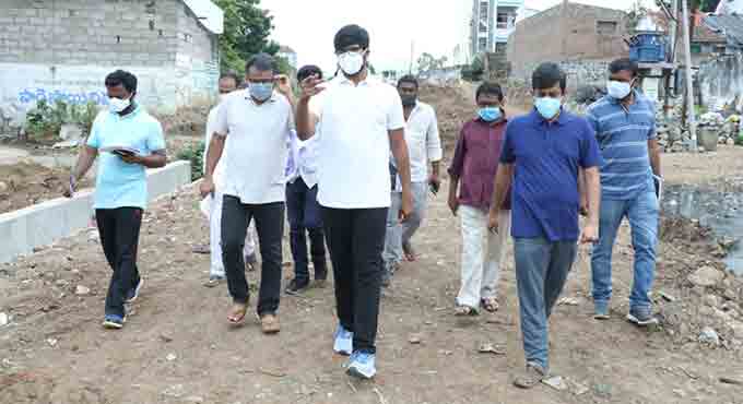 Khammam Collector asks officials to expedite Gollapadu channel works