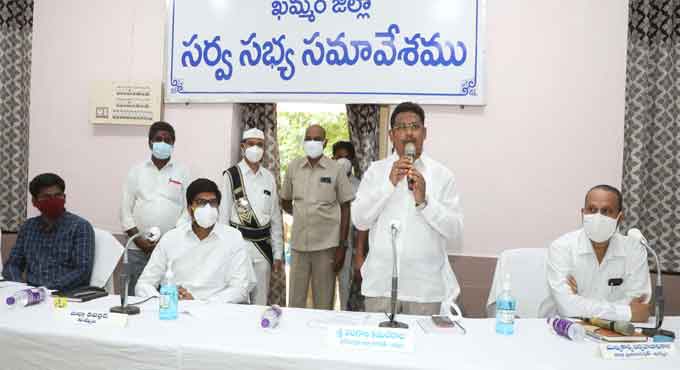 Efforts on to check Covid in border mandals: Khammam ZP Chairman