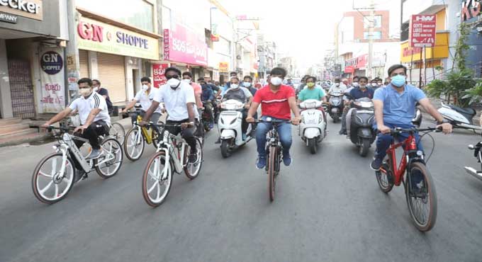 Efforts on to develop better civic facilities in Khammam: Puvvada