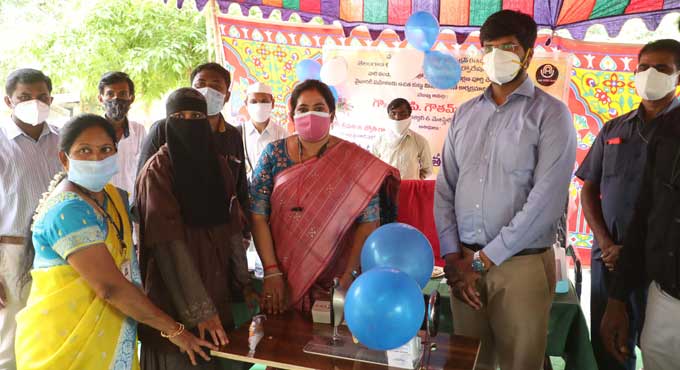 Khammam Collector asks women to take up self-employment