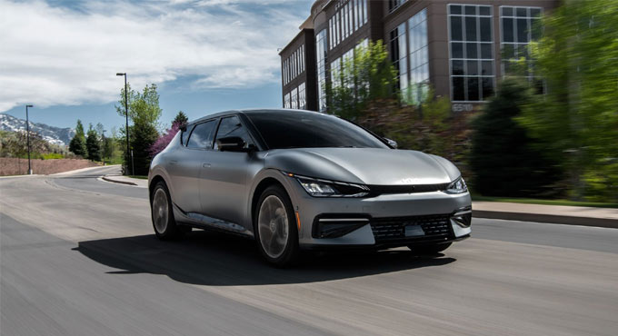 Kia launches 1st all-electric EV sedan, starts from $ 40,000
