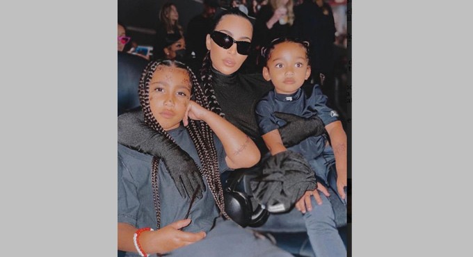 Kim Kardashian opens up about her parenting style