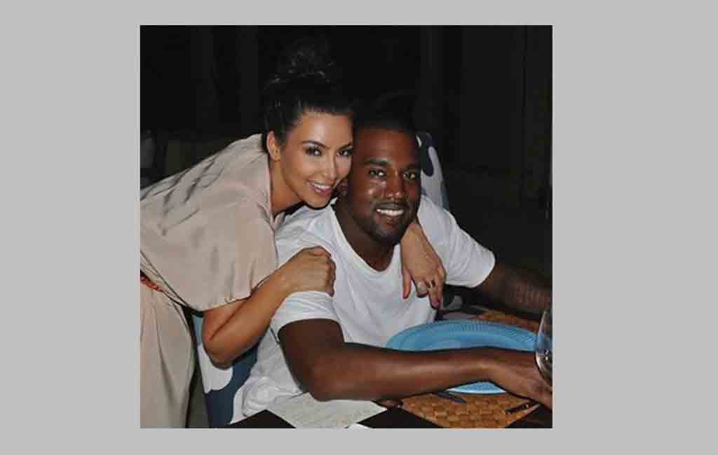 Kim, Kanye recreate their wedding at ‘Donda’ event