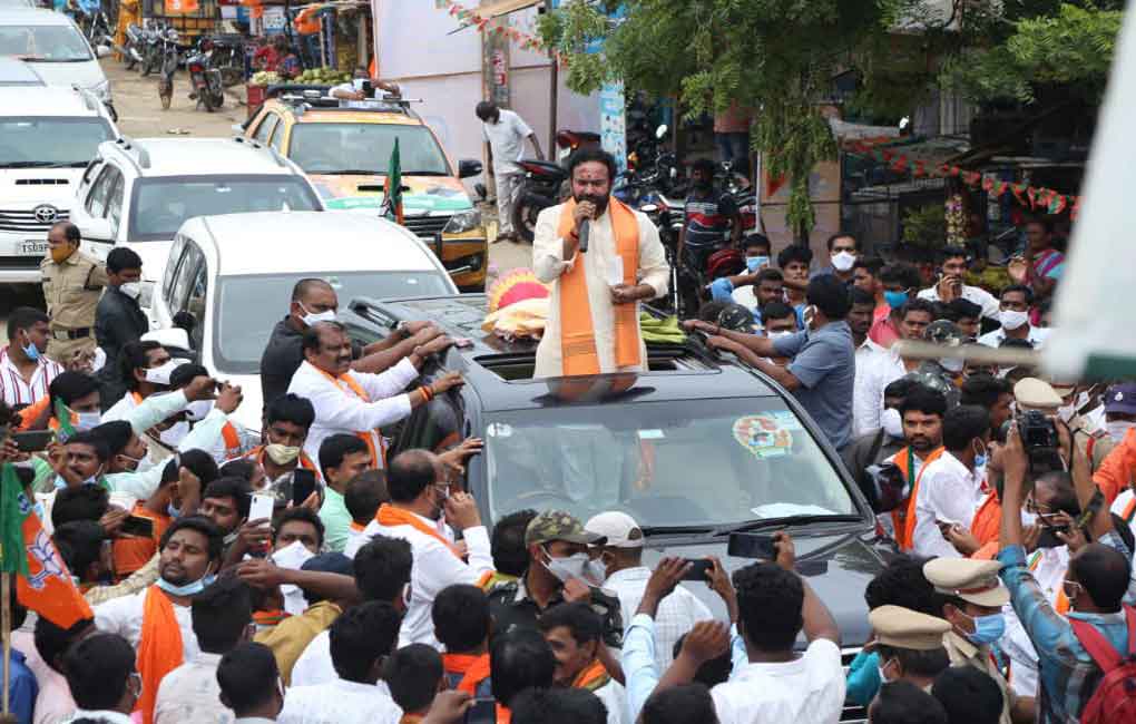 Make use of Central welfare schemes: Kishan Reddy