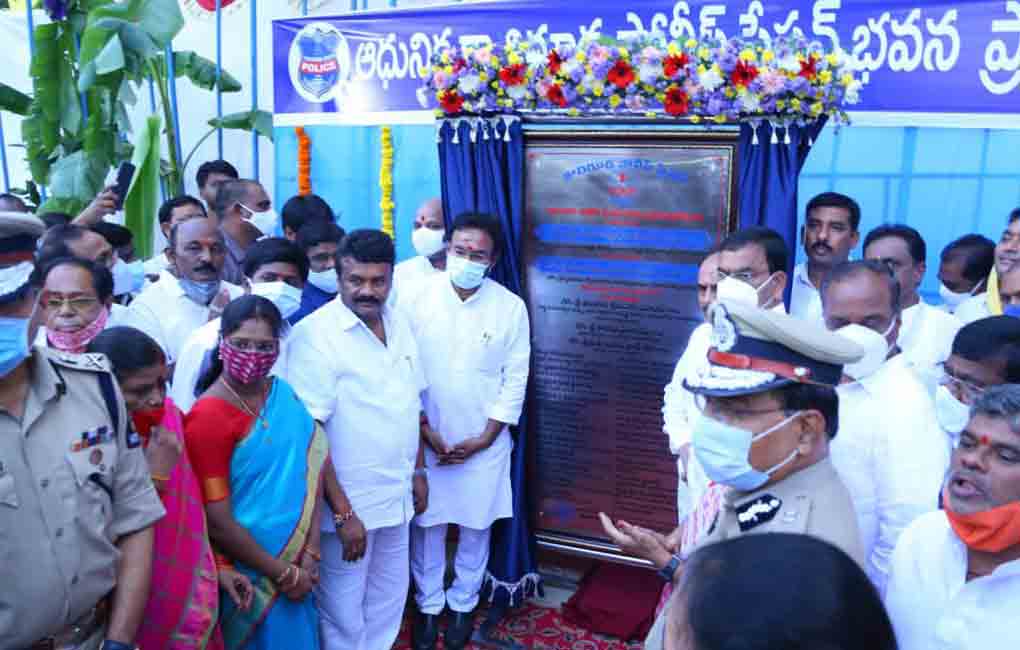 Kishan Reddy lauds Telangana police