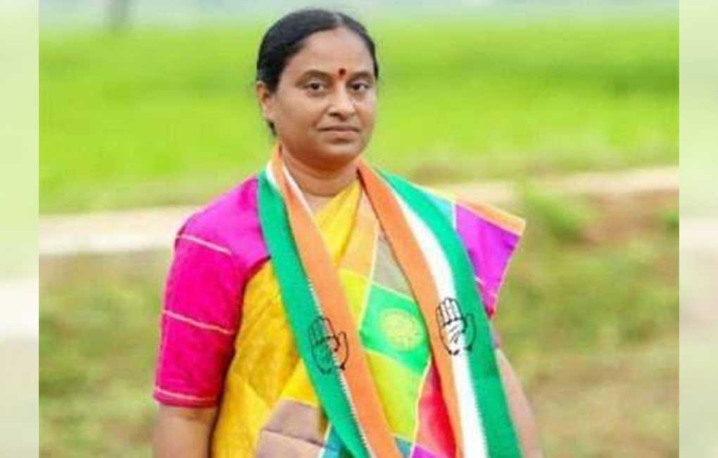 Former Minister Konda Surekha in race for Congress ticket for Huzurabad bypoll