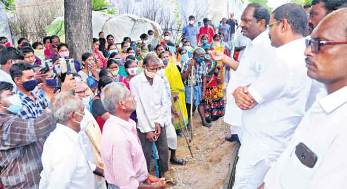 BJP trying to disturb society for political gains: Koppula Eshwar
