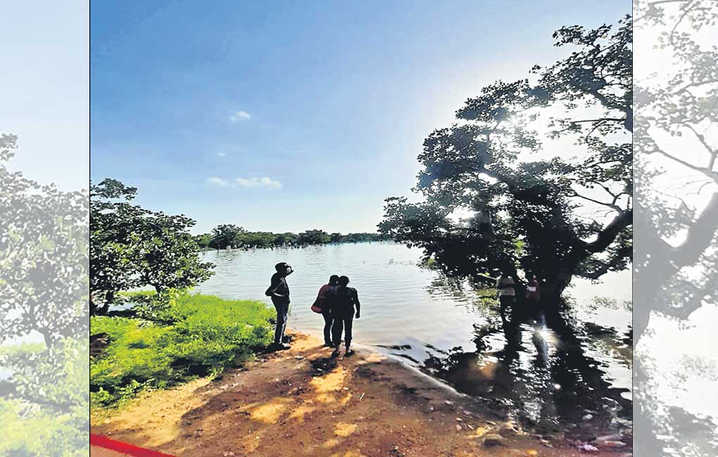 Make a splash with kayaking at Kotpally