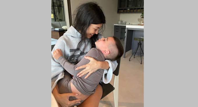 Reign Disick’s adorable letter for mom Kourtney Kardashian