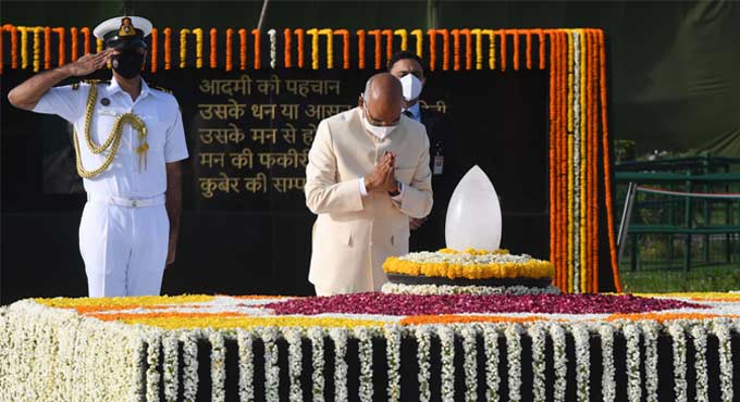 Kovind pays tributes to Atal Bihari Vajpayee on his death anniversary