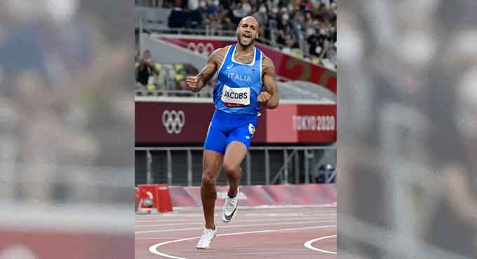 Jacobs win, Bolt from the blue